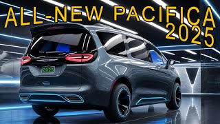 ALLINONE Minivan  2025 Chrysler Pacifica  Practical Luxurious Fun to Drive [upl. by Nnaytsirk]