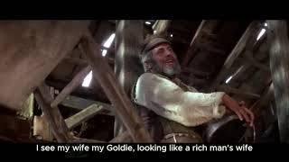 If I Were a Rich Man  Fiddler on the Roof Upscaled Video with Lyrics [upl. by Schwejda]