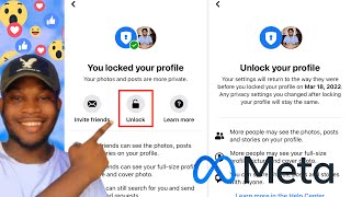 How to Lock Your Facebook Profile in 2024 Ultimate Privacy Guide [upl. by Notseh]