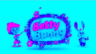 Betty Bunny intro logo effectsSponsored by preview 2 Effects [upl. by Beshore677]