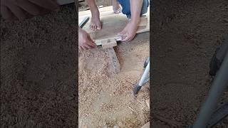 wood plank gluing process shorts fyp virals carpenter woodworking [upl. by Giulio]