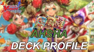 Infinite Resist│Ahsha Deck Profile and Gameplay│Cardfight Vanguard Zero [upl. by Nimesay]