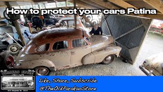 How to protect your cars Patina [upl. by Atiuqahs]