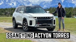 SsangYong Torres 🔥 Espacioso confortable y muy aventurero 🔥 Primer Contacto 4K [upl. by Ahron]