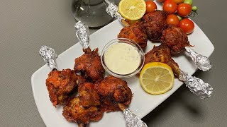 Crispy Chicken Lollipop Recipe [upl. by Ramsa]