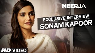 NEERJA EXclusive  Sonam Kapoor Interview  TSeries [upl. by Allicerp63]