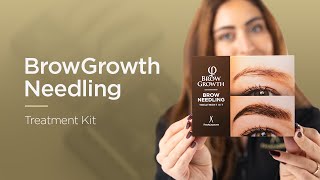 BrowGrowth Needling Treatment Kit [upl. by Oitaroh]