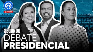 🔴 Segundo Debate Presidencial EN VIVO 🎙️ [upl. by Nolita319]