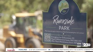 Kernville business impacted as repair work starts on Riverside Park [upl. by Tollman25]