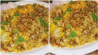 Double Layer Wali Special Chicken Fry Biryani  Biryani Lovers Ke Liye Super Tasty Chicken Fry Birya [upl. by Teddman643]