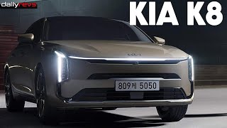 Kia Revealed their Luxury Car 2025 Kia K8  First Look [upl. by Emilie]