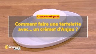 Comment faire une tartelette avec  un crêmet dAnjou [upl. by Yleek]