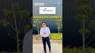 Emaar The Amaris  New Launch Digi Homes 2  Golf Course Extension Road emaar project home [upl. by Eciened]