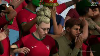 Gruzja  My reactions and comments gameplay EA Sports FC 24 [upl. by Concha67]