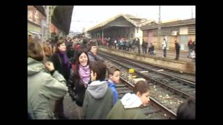 150 Aniversario de la llegada del ferrocarril a Miranda de Ebro 1442012 [upl. by Tollman523]