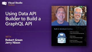 Using Data API Builder to Build a Data API [upl. by Schechinger]