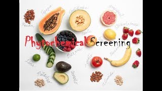 Phytochemical Screening [upl. by Areem]