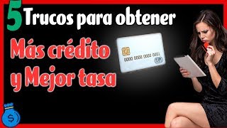 5 Trucos para MEJORAR tus créditos y BURÓ de Crédito 😀 [upl. by Barbuto]