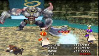 Lets Play Final Fantasy III DS  Bonus  Iron Giant [upl. by Caldeira]