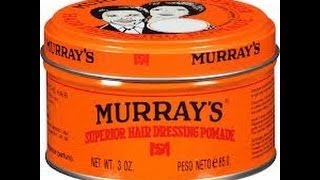 Murrays Supreme Hairdressing Pomade Review PLUS the Sociological Implications [upl. by Millburn]