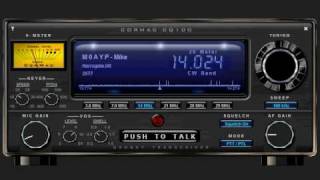 CQ100 VOIP Ham Radio Transceiver [upl. by Couchman]