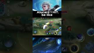 Alucard 1 HIT BUILD BE LIKE  Alucard best build 2022 [upl. by Steiner]