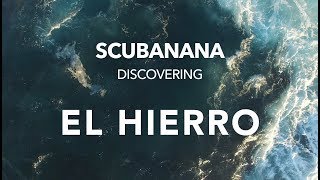 Diving on Canary Islands El Hierro with Scubanana 4K [upl. by Ludmilla]