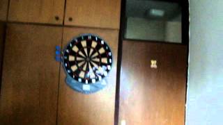 Unicorn Electronic Dartboard Soft Tip [upl. by Naillimixam350]