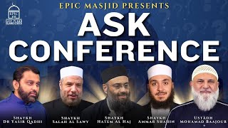 ASK Conference  Ustadh Baajour Sh Hatem Al Haj Sh Ammar Shahin Sh Salah Al Sawy Sh Yasir Qadhi [upl. by Erdnaxela]