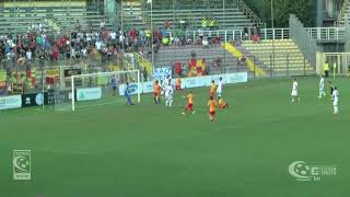 HIGHLIGHTS Ravenna FC  Reggio Audace FC 12 Serie C  010919 [upl. by Molton545]