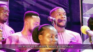 MEMA MANI SO AKYERE MMEPO  Composed By Emmanuel B Darko  Performed By Divine ChoraleGhana [upl. by Aridni]