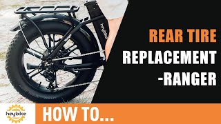 Tips and Tricks for Thru Axle Rear Wheel Removal Installing The Wheel With The Bike Upside Down [upl. by Vogeley232]