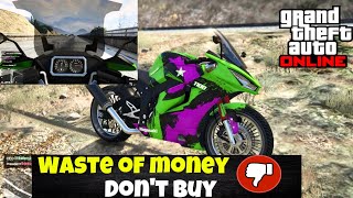 Nagasaki Shinobi New Bike Customization  Top Speed  GTA Online [upl. by Yriek730]