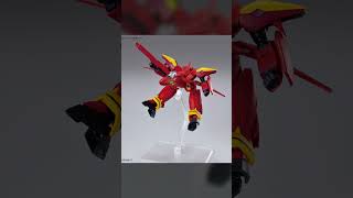 VF19 Fire Valkyrie with Sound Booster HG Macross7 [upl. by Regen]