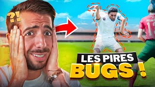 Je réagis aux PIRES BUGS d’FC24  le jeu est EXPLOSÉ [upl. by Eioj]