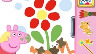 Peppas Paintbox Part 3  best iPad app demos for kids  Philip [upl. by Cottle]