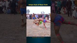 Nazar Farid Baloch Kabaddi youtubeshorts shorts kabaddi [upl. by Dina157]