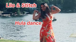 Lilo and Stitch hula dance He Mele No Lilo Choreo by Chief Laiuni Ent All credit goes to them [upl. by Atalya]