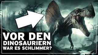 WARUM war die Erde VOR den DINOSAUREN SCHRECKLICH Die erstaunlichsten prähistorischen Geheimnisse [upl. by Inor]