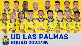 UD LAS PALMAS Full Squad For Season 202425  Las Palmas  FootWorld [upl. by Iuq]