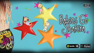 Babies Go Shakira Full Album Shakira para bebes [upl. by Langston]