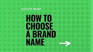 Top Business Name Generators amp Tips How to Choose the Perfect Company Name [upl. by Wilton]