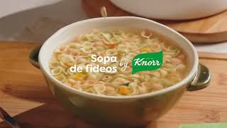 KNORR  SOPA DE FIDEOS [upl. by Amata100]