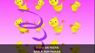 Música Infantil  Passarinhos a bailar Piu Piu Piu Piu [upl. by Mccullough499]