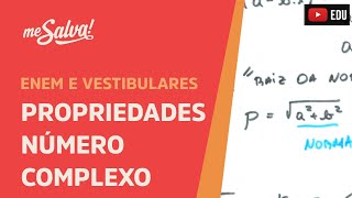Me Salva CPX04  Propriedades básicas do conjugado de um número complexo [upl. by Swenson]