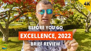 Excellence El Carmen Punta Cana 2022  The Beach amp Activities Brief Review [upl. by Aroz]