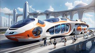 Vehicles Of The Future  Future Transportation System 2050 [upl. by Thilde907]