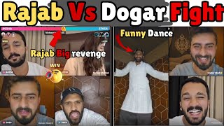 Rajab Vs Dogar Fight Rajab Big revenge Dogar Funny Dance Abay Bhai Kay Funny Seen Ha [upl. by Lipfert]