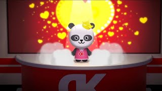 episode The dong king Mascot pucca love recipe Mascot panda 🐼 cute [upl. by Ami]