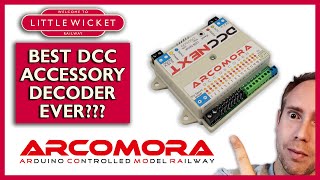 Arcomora  Arduino Controlled Model Railway DCC Accessory Decoder [upl. by Alletnahs]